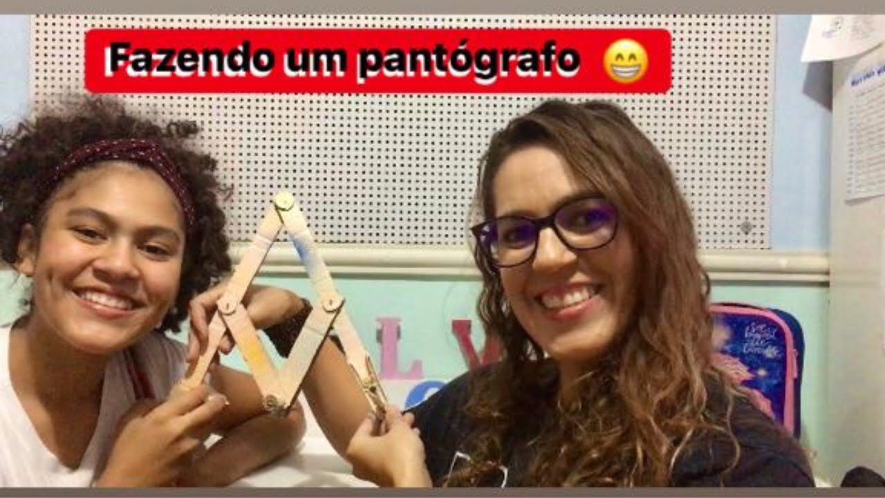 Como fazer um pantógrafo