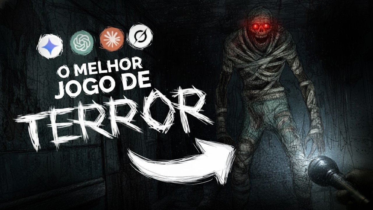 Qual IA faz o Jogo Mais ASSUSTADOR? (elas sabem o que é medo?)