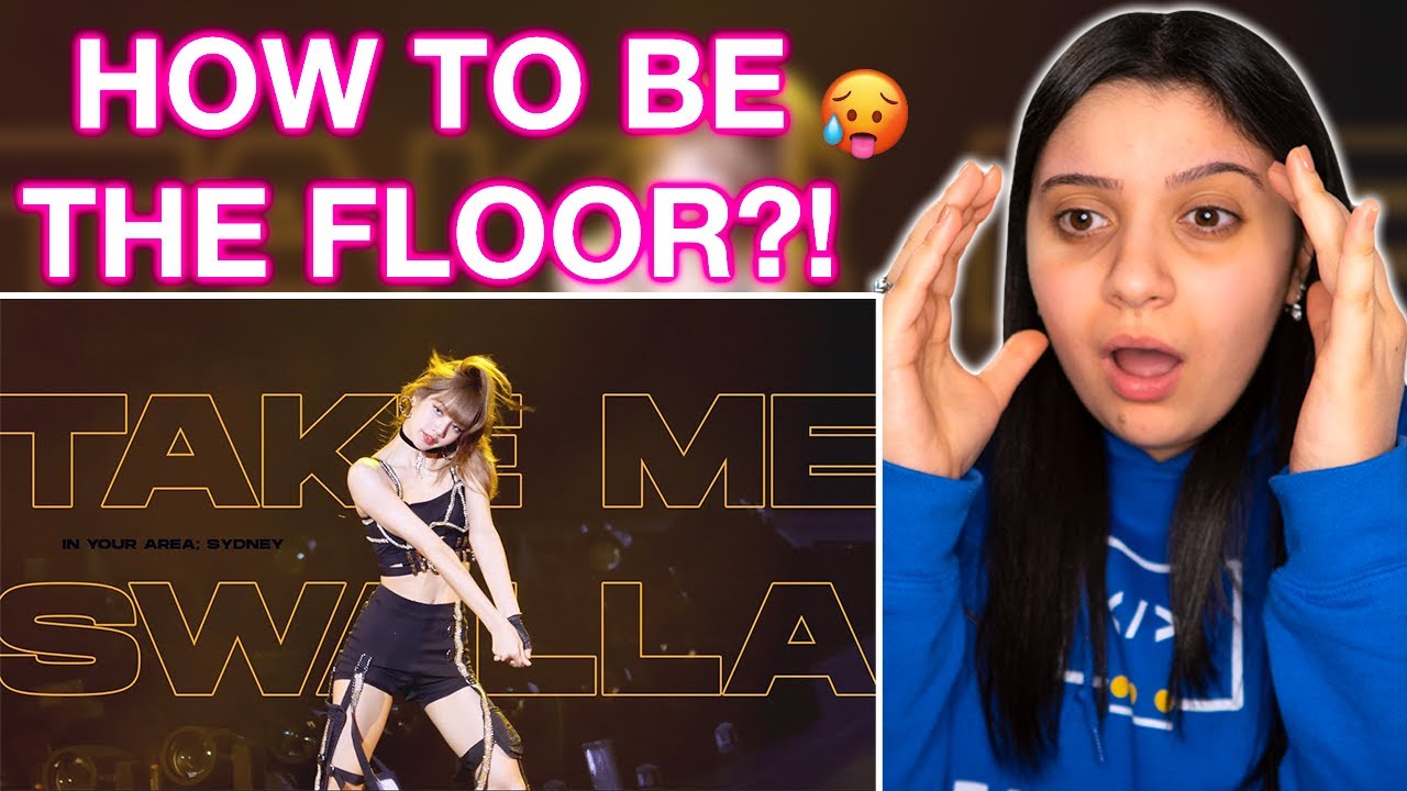 BLACKPINK LISA - Solo Stage (Take Me + Swalla) | REACTION!!