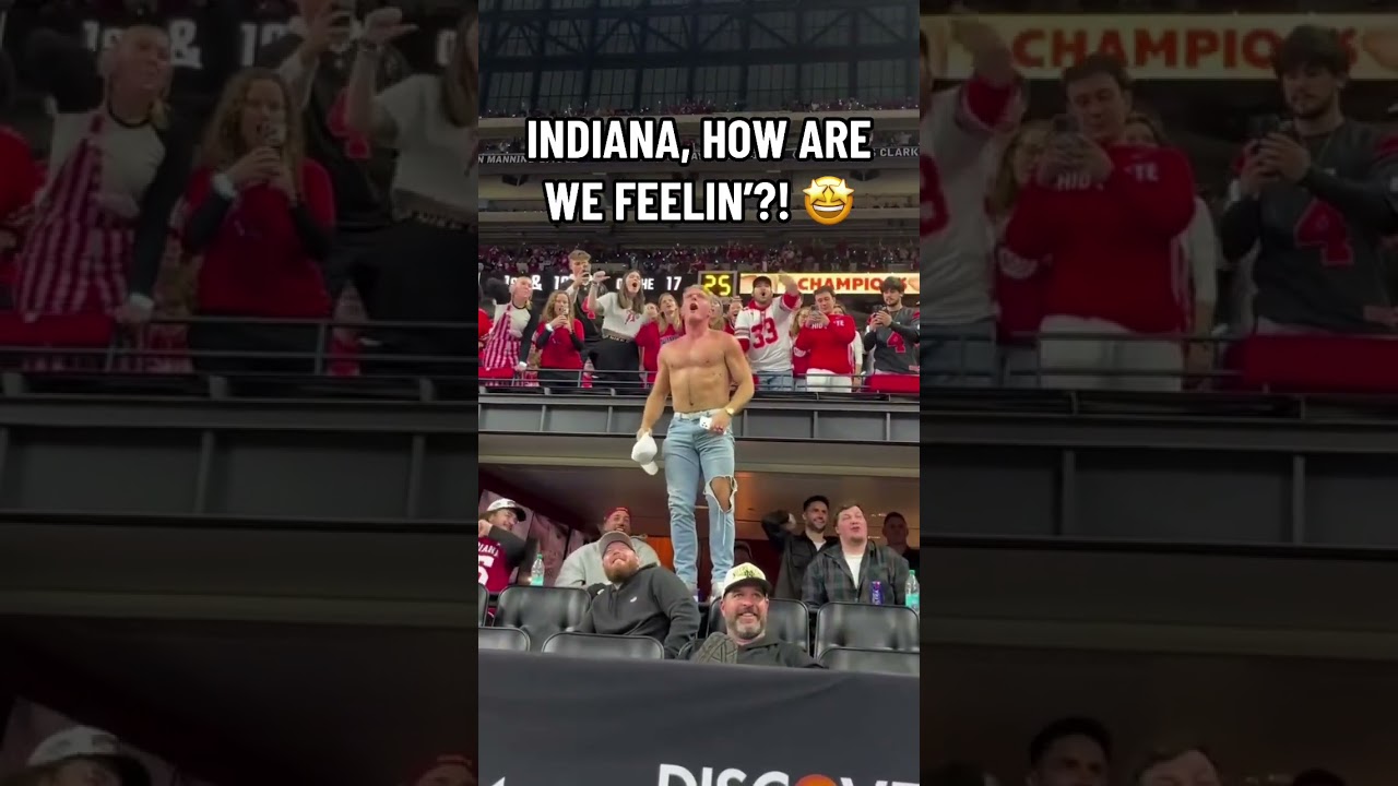 Pat is a man of the people 🤣 (via @patmcafeeshowofficial/TT)