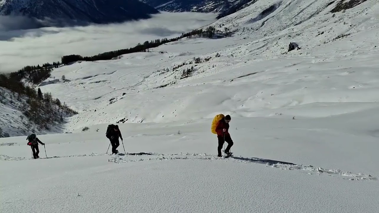 DA BALBOUTET AL COLLE DELLE FINESTRE 23 GENNAIO 2025