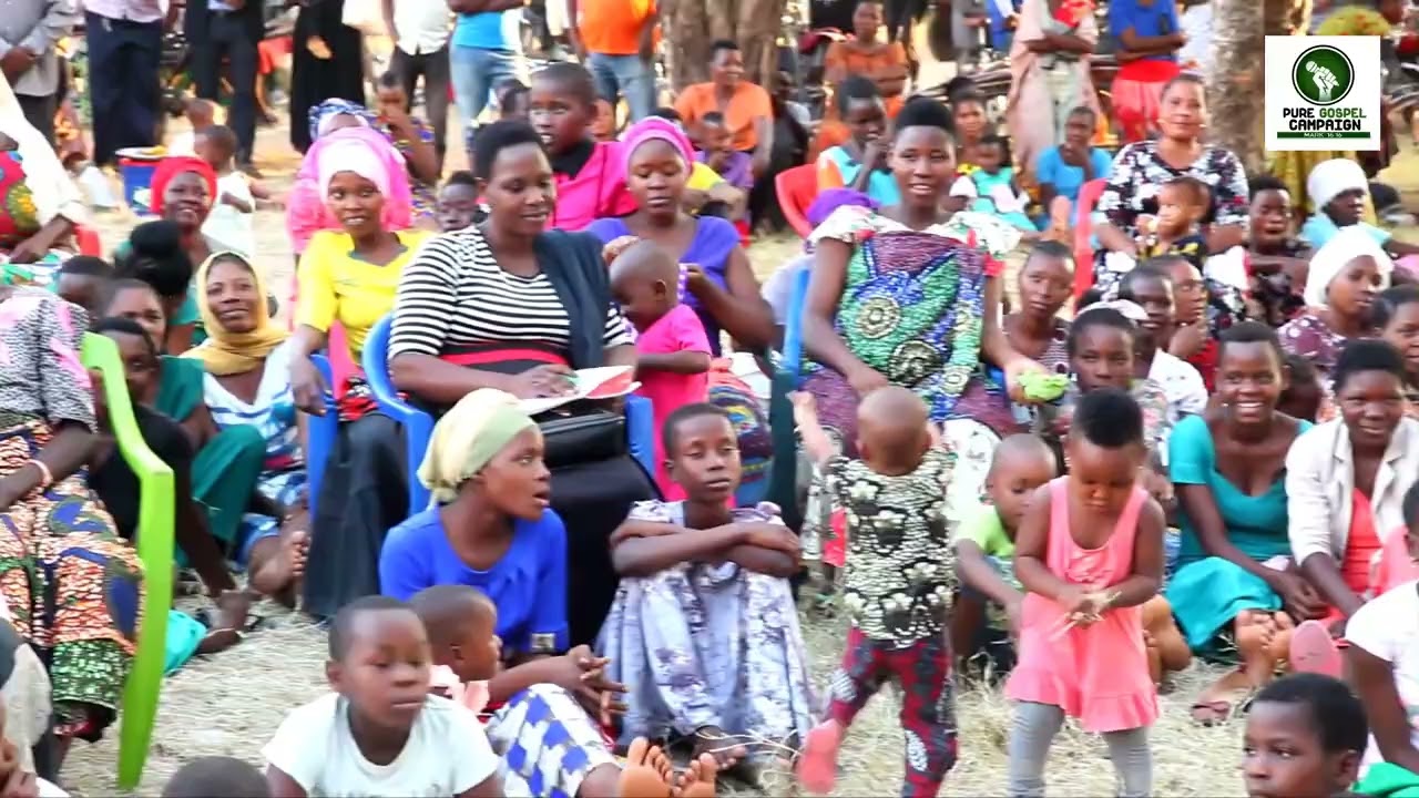 DAY 3. Mkutano wa Injili uwanja wa sokoine Igunga. Ev Ambele Chapanyota