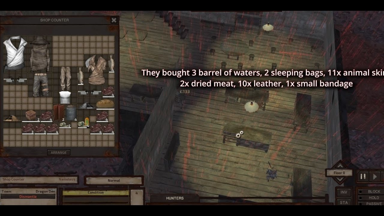Kenshi - How to Make PASSIVE $MONEY$ SELLING From SHOP COUNTER - Full Guide + Live Test  ( NO MODS )