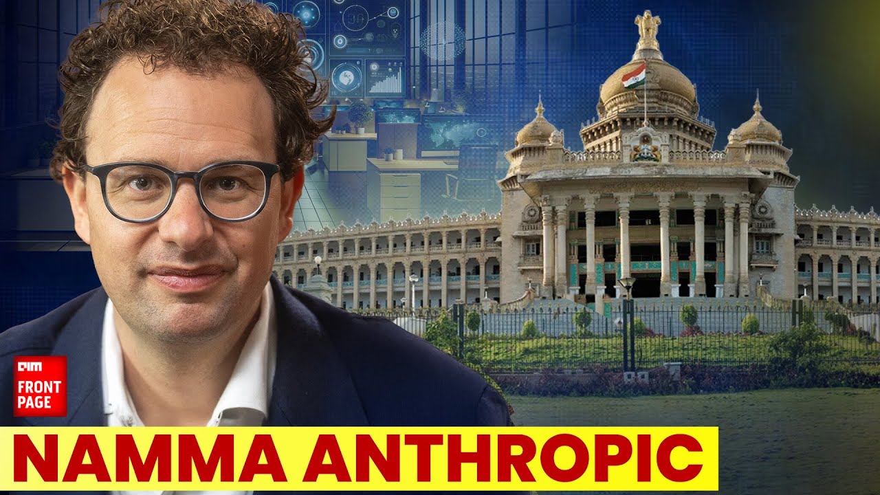 Claude AI&rsquo;s New Home: Anthropic Picks Bengaluru For Its AI Future