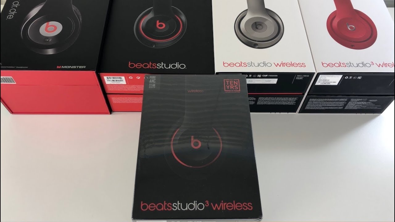 Первый взгляд: коллекция Beats Studio3 Decade