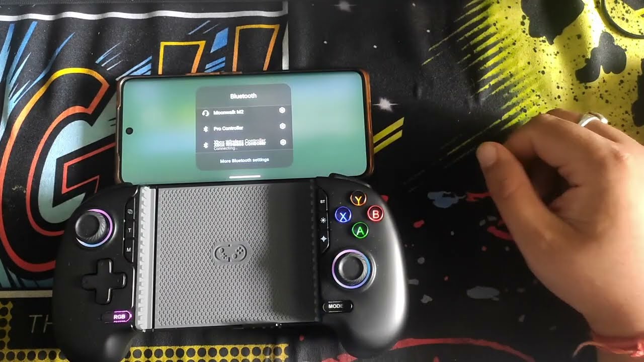 Ant Esports Combatant II: Showcasing Analog Triggers and Analog Sticks Sensitivity