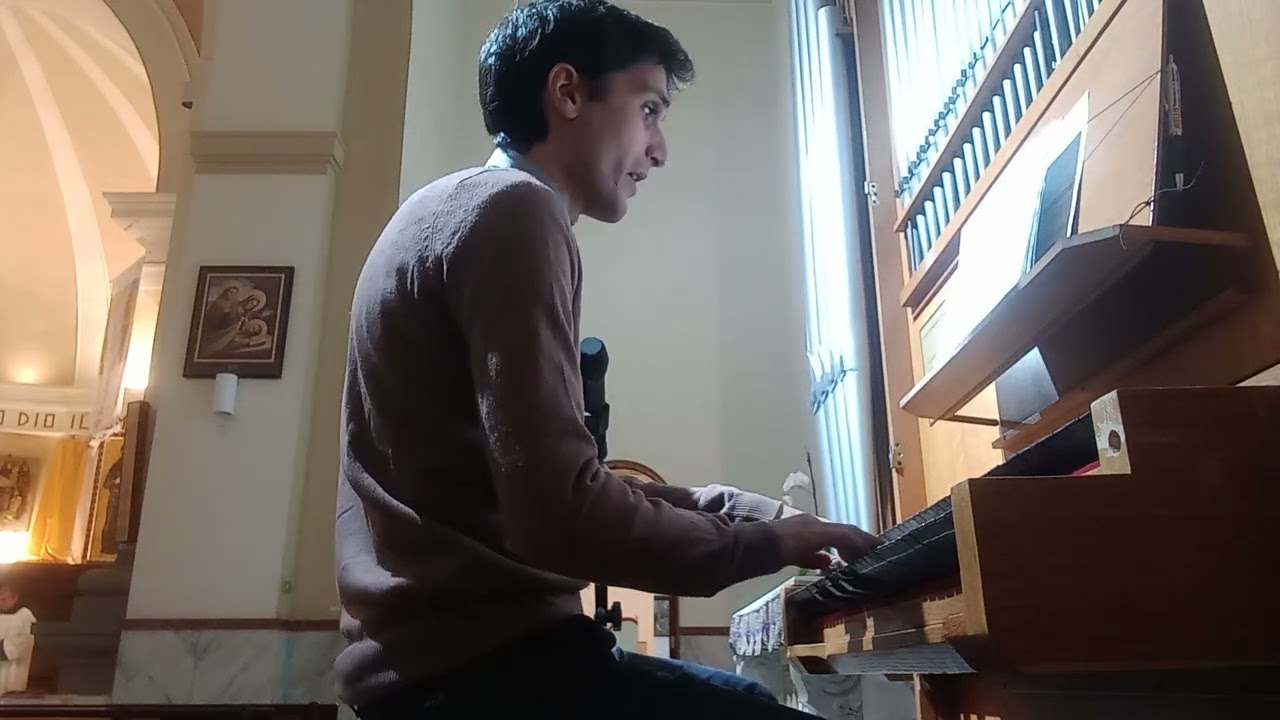 Santo/1 - Marco Frisina (Organo Mayer)