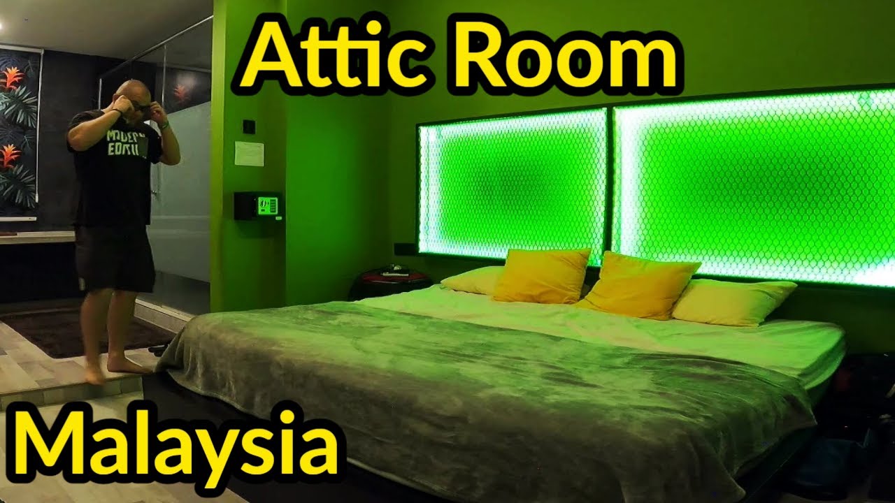 🇲🇾 ATTIC HOTEL IN PENANG, GEORGETOWN | FULL HOTEL TOUR AND REVIEW