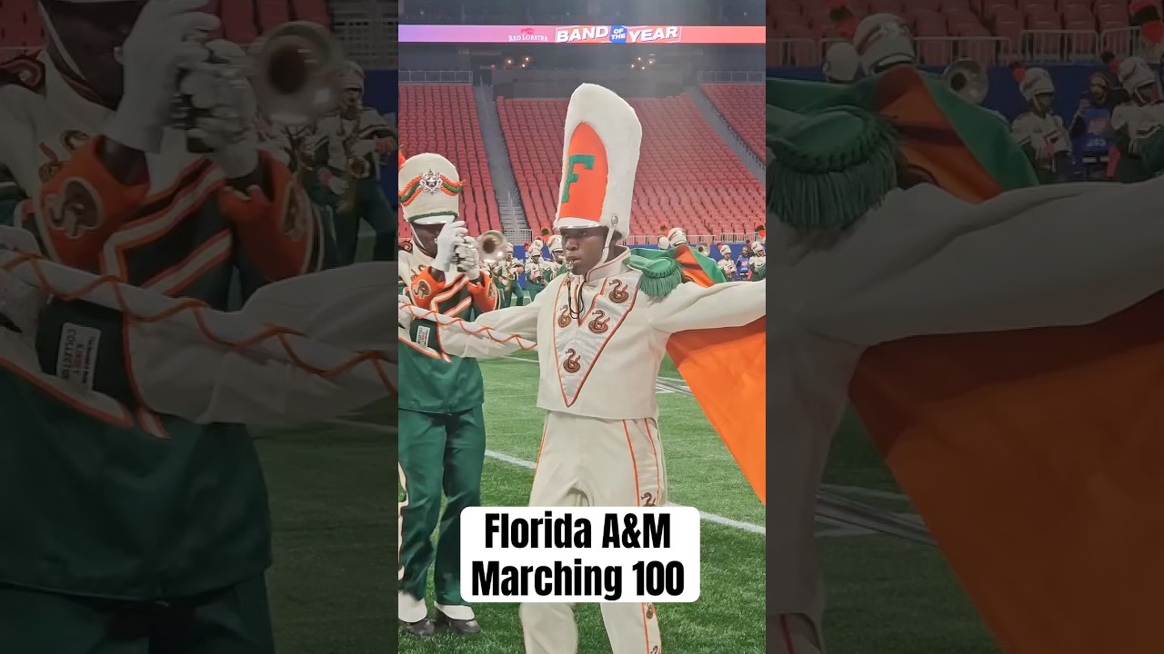 🐍💚🧡 Florida A&M University Marching 100 🐍🧡💚 