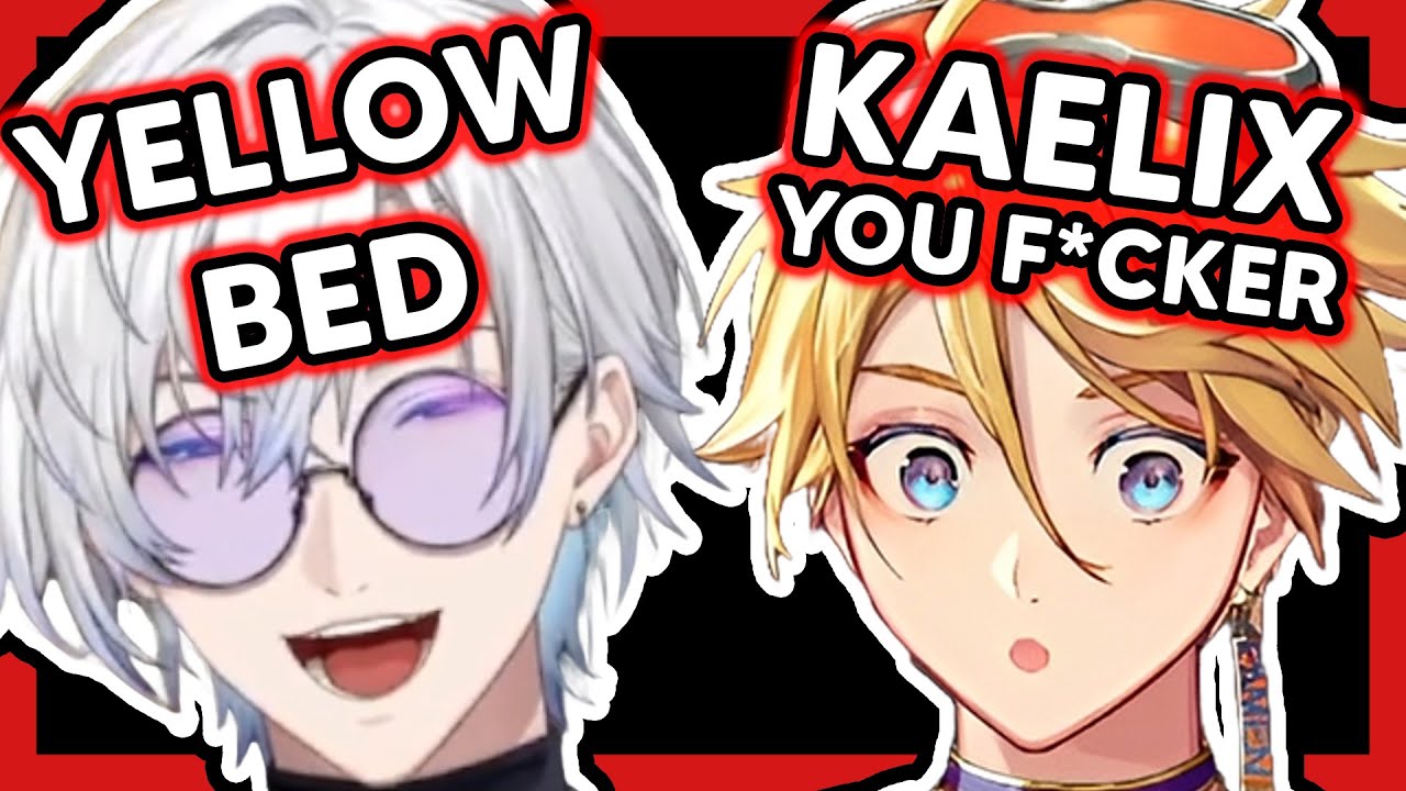 Wilson regrets what he said to Kaelix ini Minecraft Hardcore 【NIJISANJI EN】