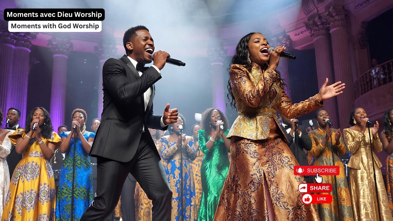 ⭐✨ IL EST VIVANT! ✨⭐ Résurrection, Puissance & Victoire Prophétique | Moments avec Dieu Worship ✨⭐