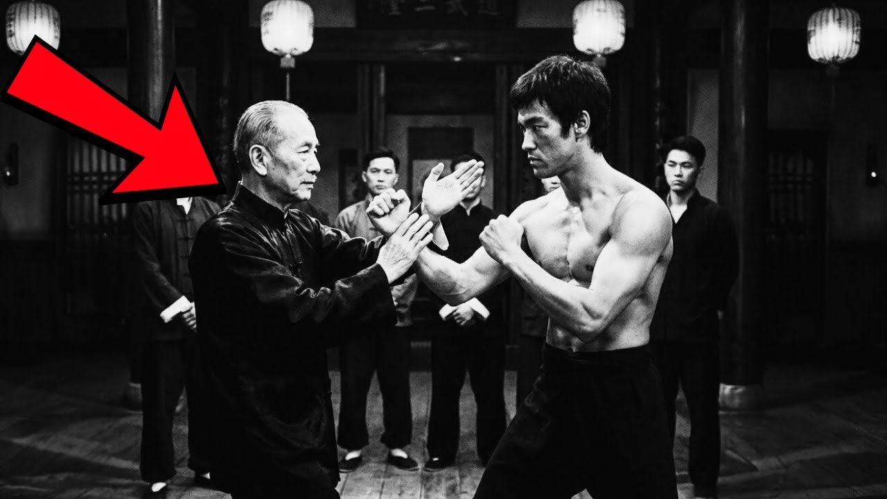 Bruce Lee retó a Ip Man y el mundo dudó — 22 min después Ip Man dijo: 