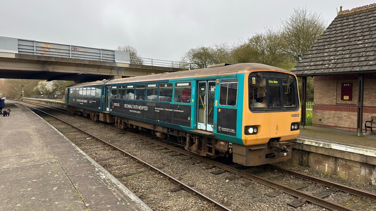 A round trip on the Nene Valley Railway’s Fletton Junction branch (2026)