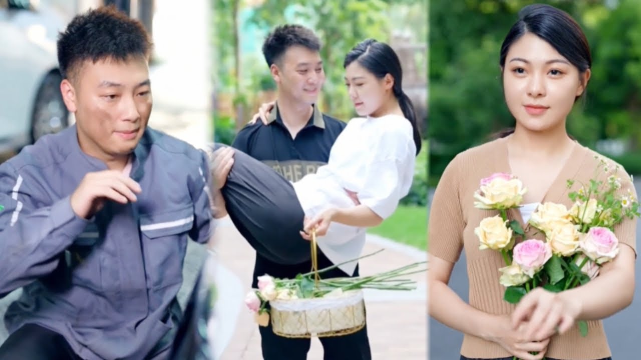 司機小夥對盲人女孩一見鍾情，於是每天買花送給女孩，變賣房產打工為女孩治療眼睛！ 【索朗的故事】#生活#情感#正能量