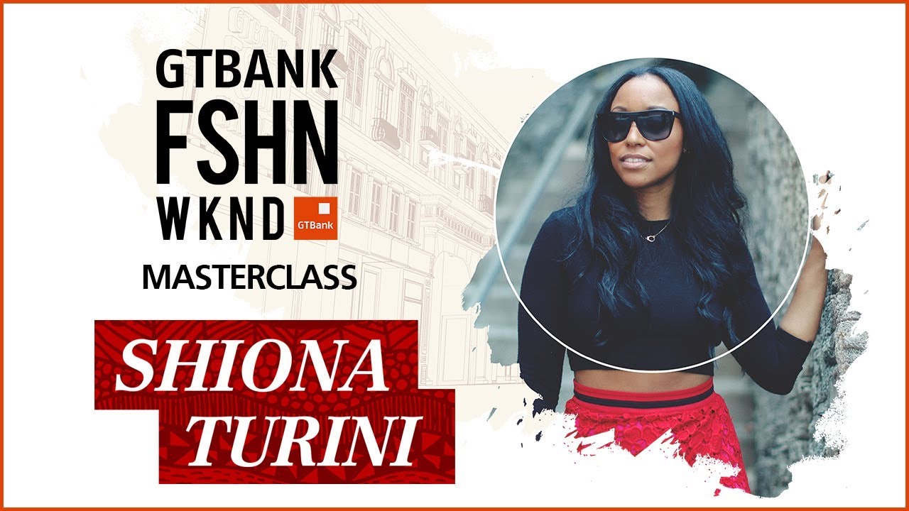 Shiona Turini - Instafamous' Fashion in the Digital Age