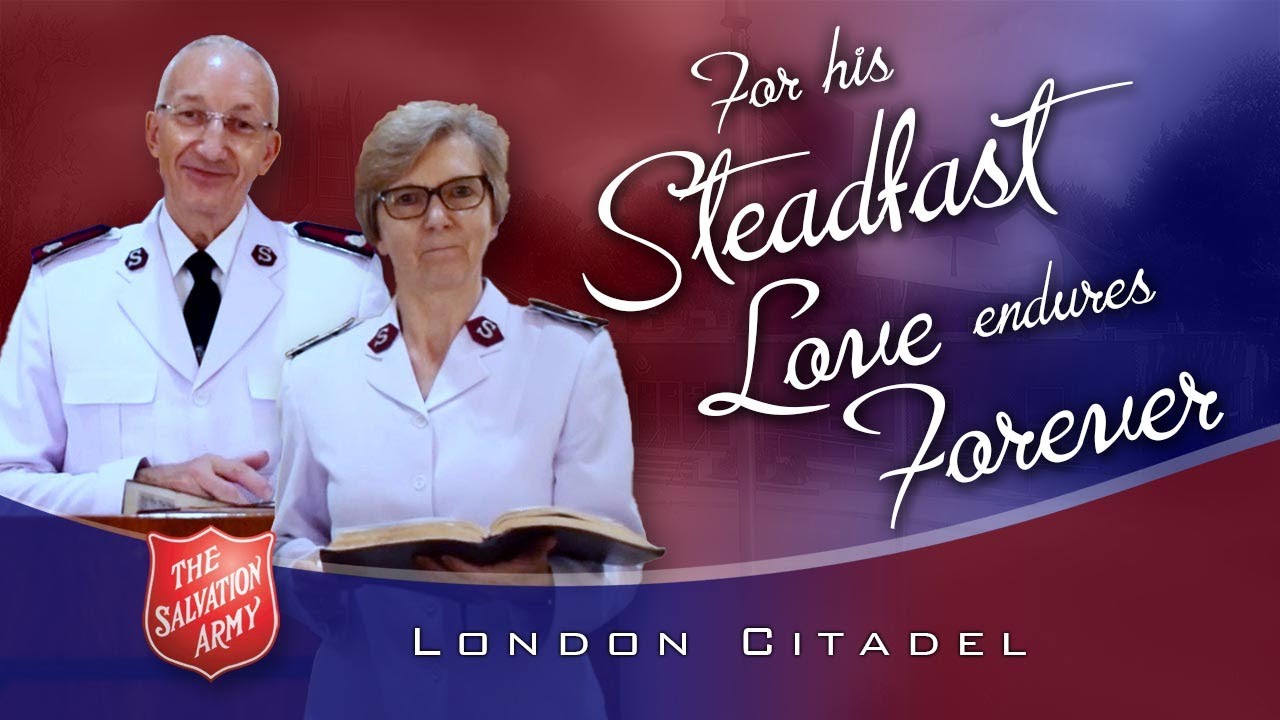 Salvation Army London Citadel: August 16, 2020