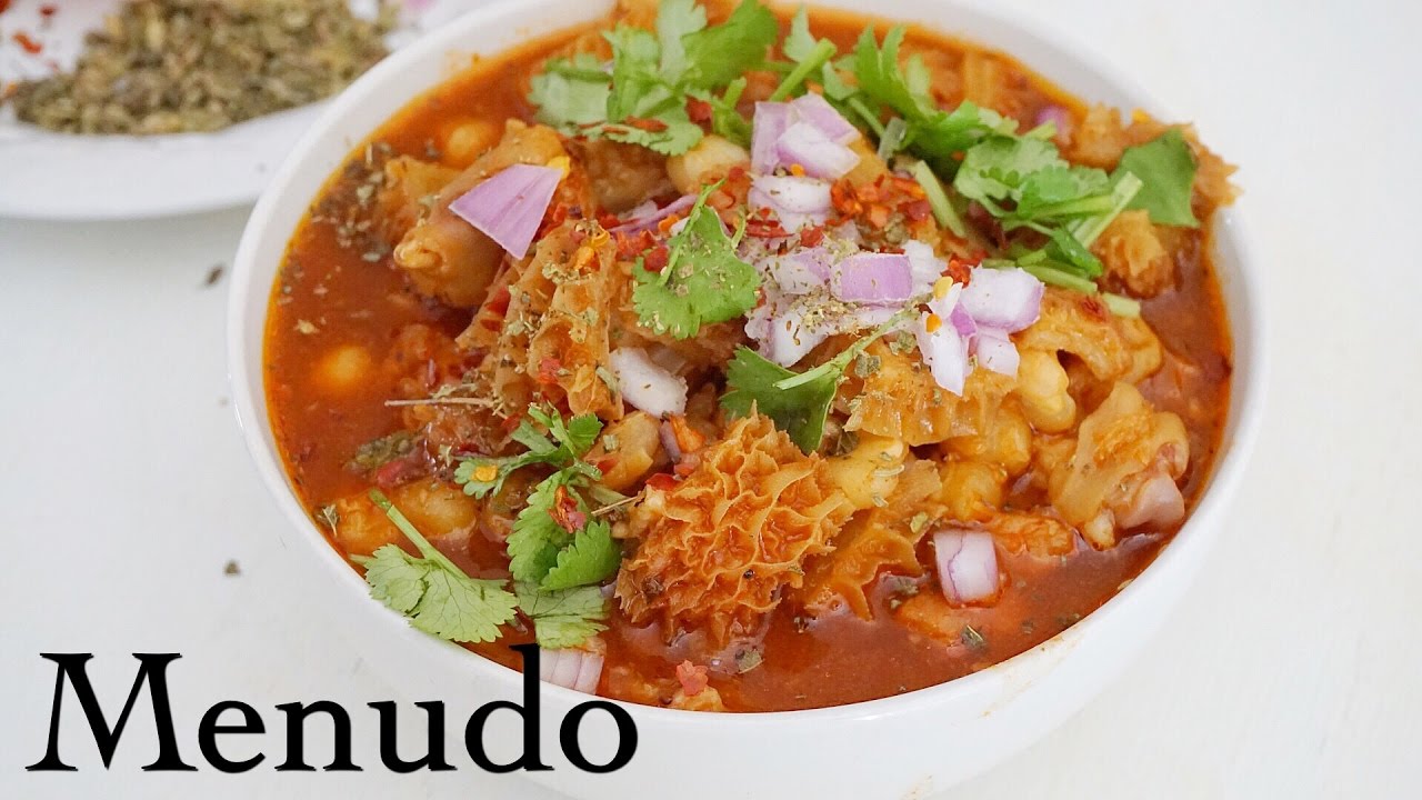 How To Make Menudo
