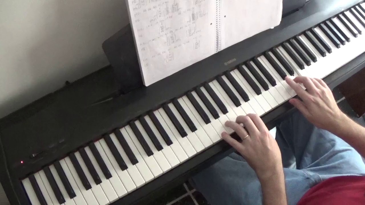 Sabor a mi. Piano tutorial