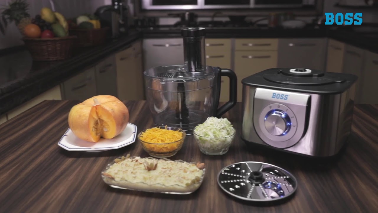 Boss A1 Food Processor Demo - Hindi