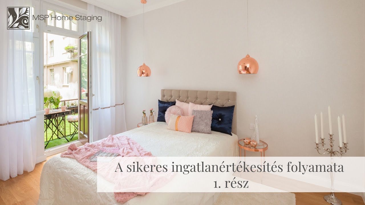 A sikeres ingatlan&eacute;rt&eacute;kes&iacute;t&eacute;s folyamata - 1. r&eacute;sz