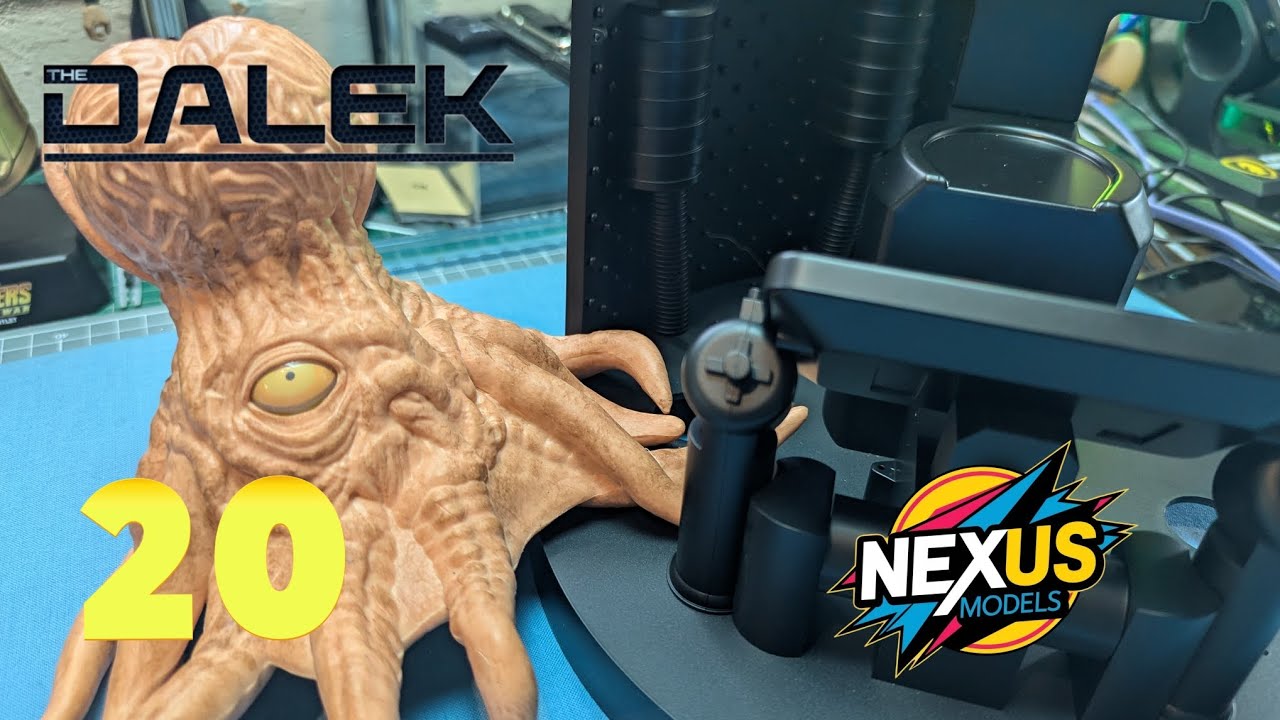 Hachette Doctor Who Dalek Build Issue 20