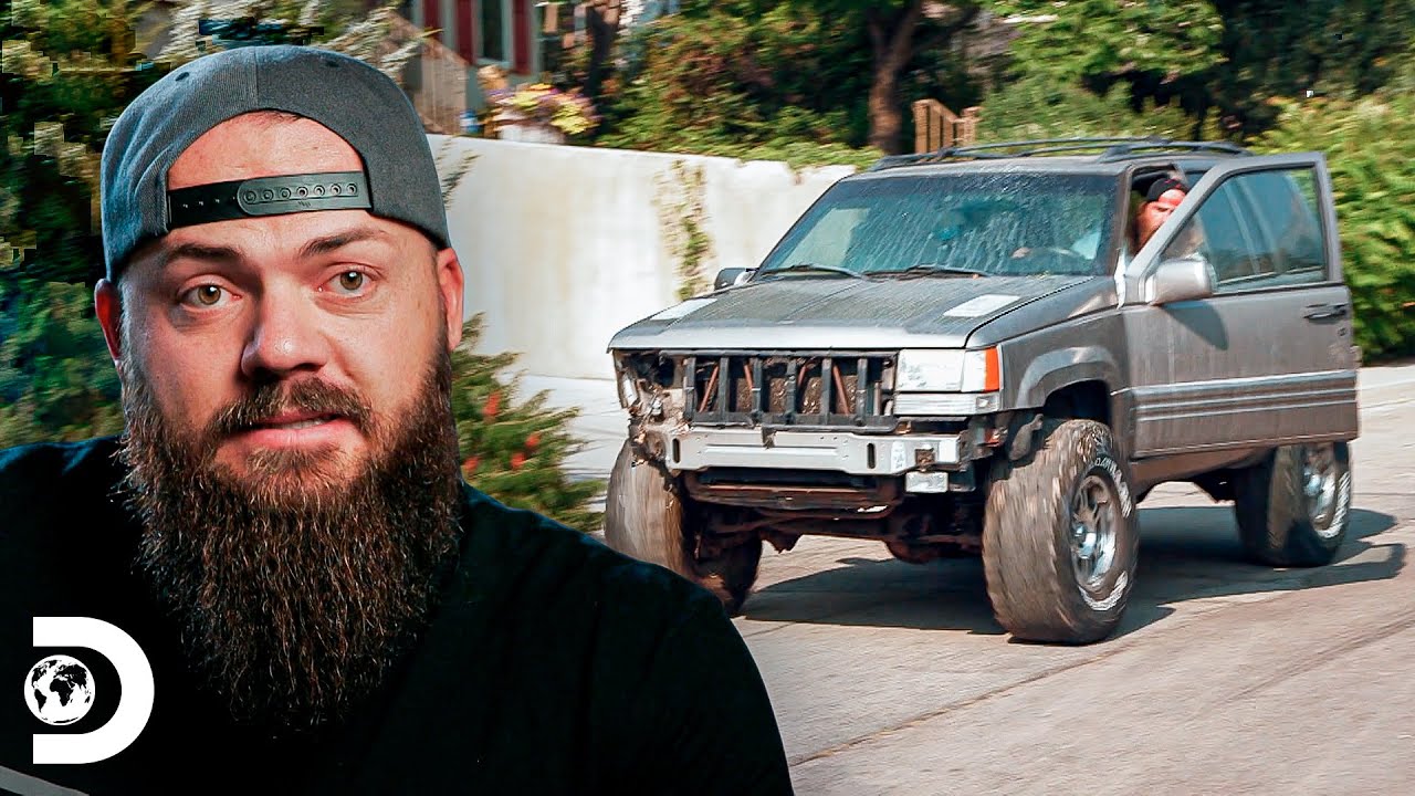 Reviven un Jeep Cherokee y una Chevrolet Blazer para carrera | Diesel Dave | Discovery Latinoamérica