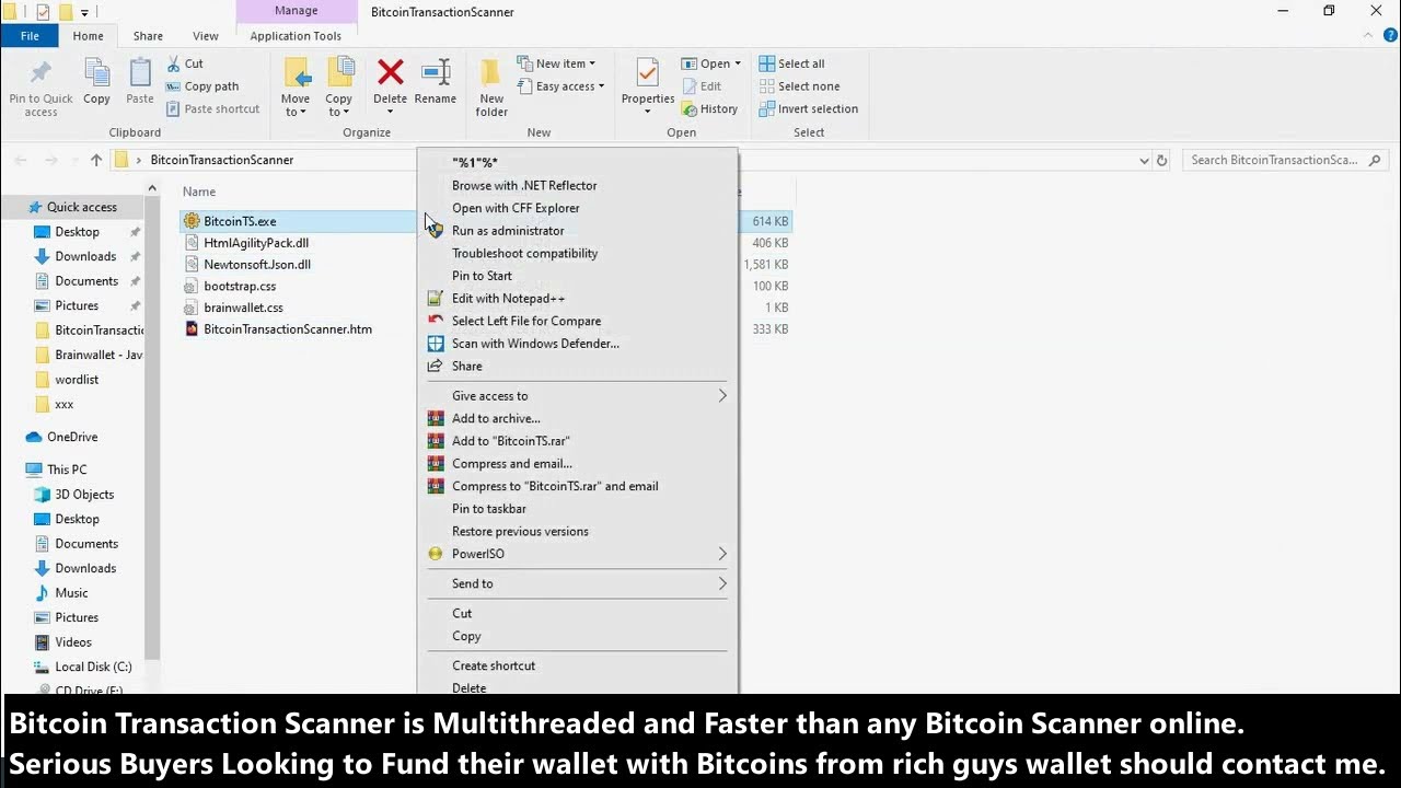 BTC-Private Key Scanner