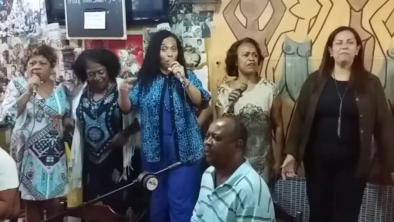 AS HERDEIRAS DO SAMBA ...
