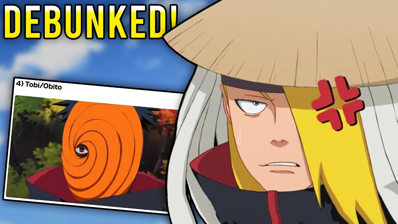 DEBUNKING the WORST Akatsuki Power Ranking!