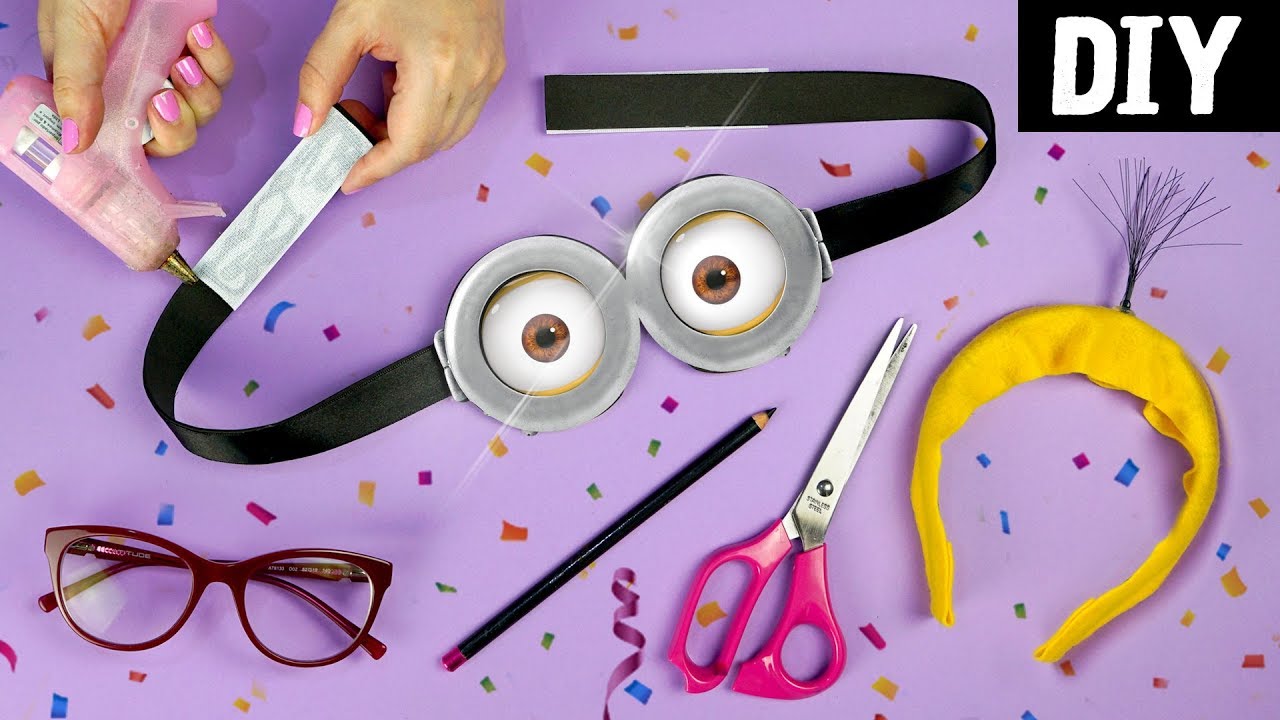 DIY de Fantasias Fáceis e Baratas 🎉 para Curtir o Carnaval | Minions, Chiquinha e Onde está Wally?