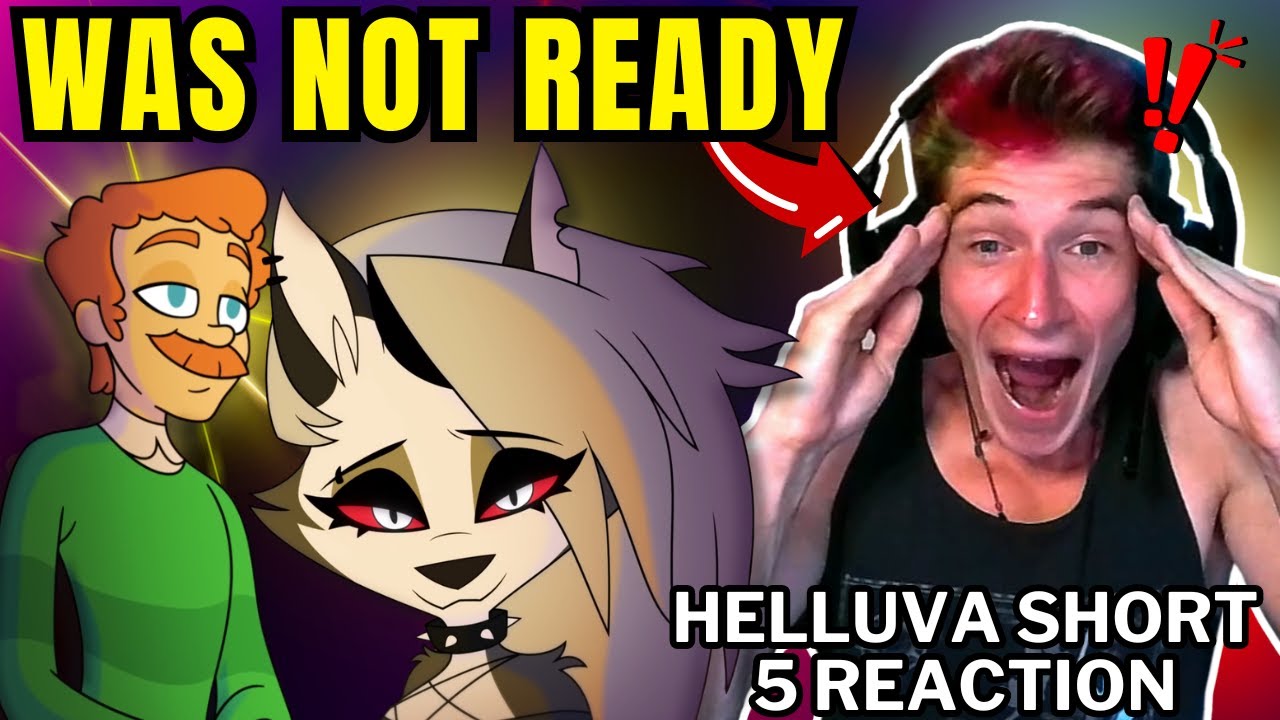 Helluva Short Slapped my Face and Dragged my Body Across the Room | HELLUVA SHORTS 5 REACTION