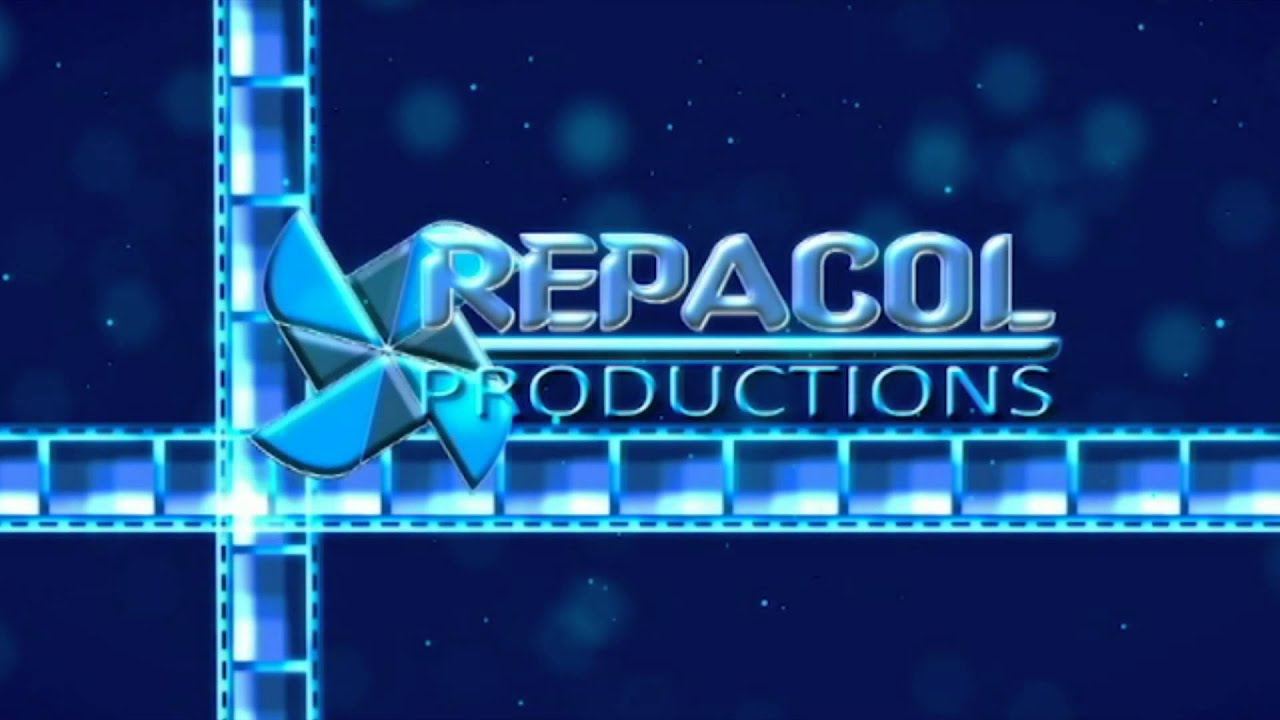 (REVISED) REPACOL PRODUCTIONS NEW INTRO LOGO / VANITY PLATE