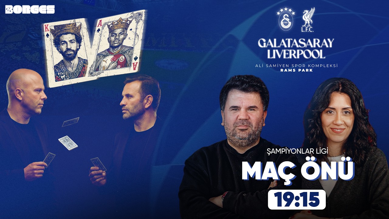 GALATASARAY - LIVERPOOL MA&Ccedil; &Ouml;N&Uuml; CANLI YAYIN I ORHAN ULUCA, EKİNSU ULUCA