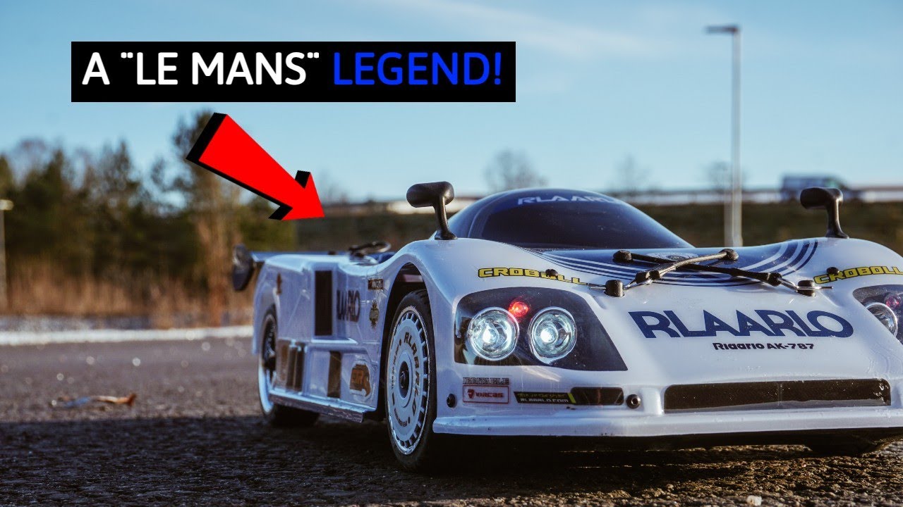 A Le Mans Legend! RLAARLO / MAZDA AK 787B,