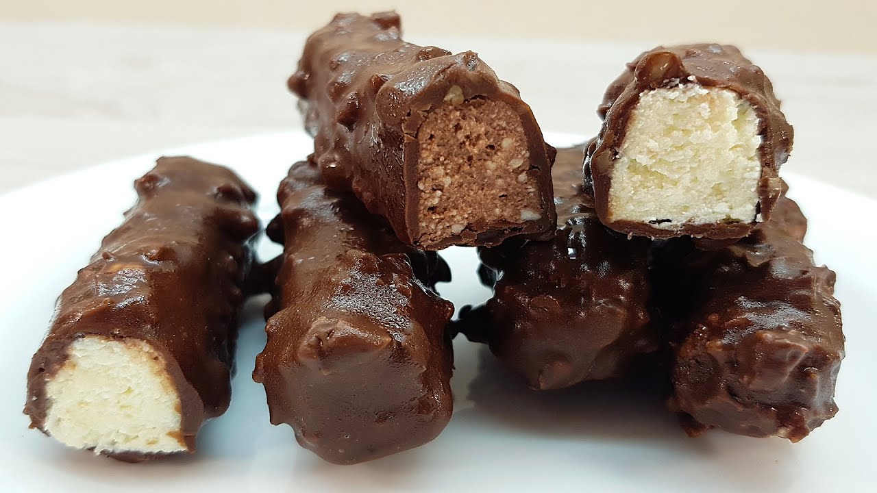 Homemade quark snacks in 5 MINUTES! I no longer buy in the store! Very quick and tasty! #144
