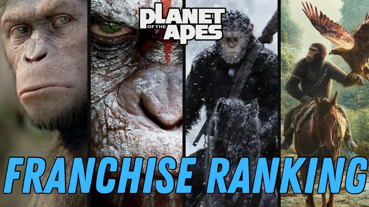 Ranking the Modern Planet of the Apes Franchise from Worst to Best (Includes Kingdom)