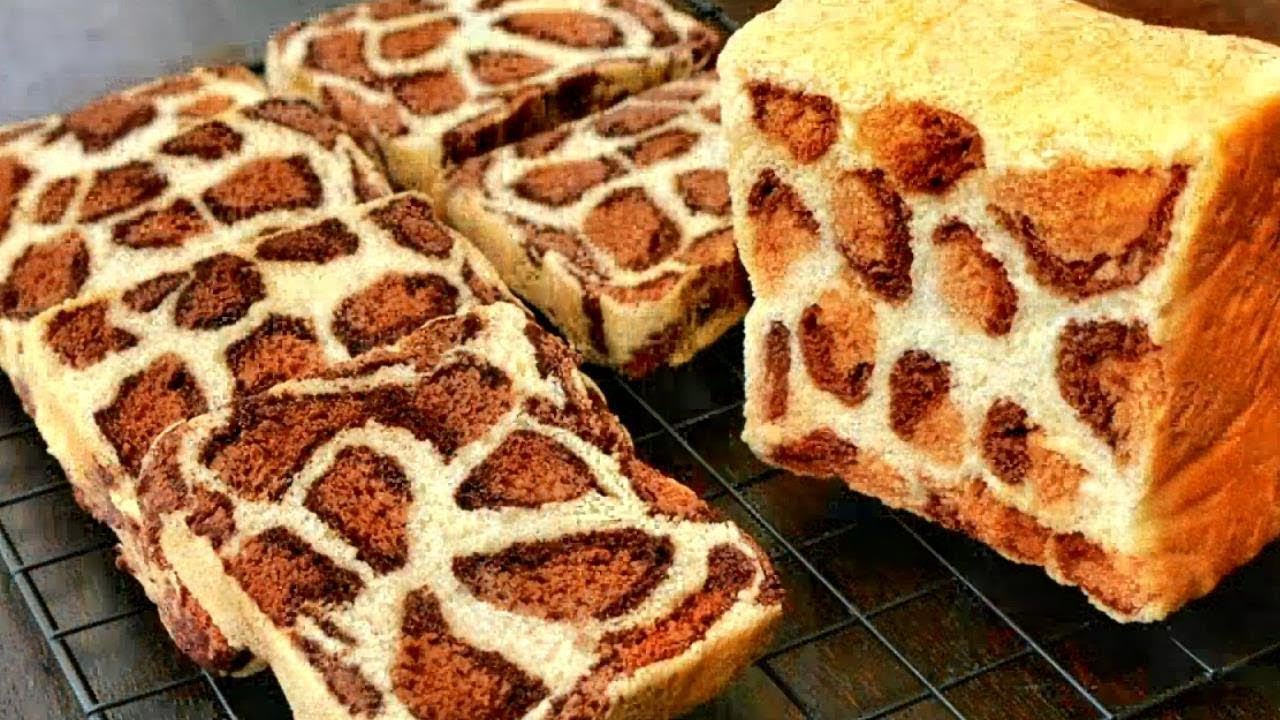 How To Make Leopard Print Bread