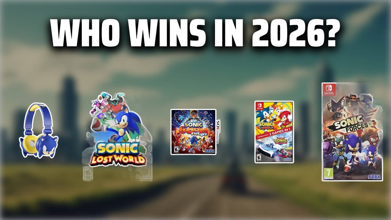 The Top 5 Best Sonic Boom Rise Of Lyric in 2026 - Must Watch Before Buying!