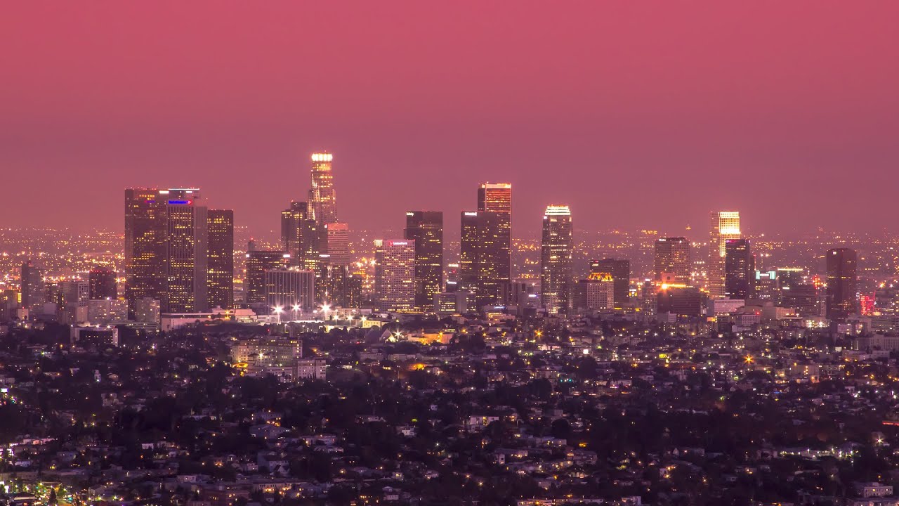 Unlimited City - Los Angeles Timelapse 4K