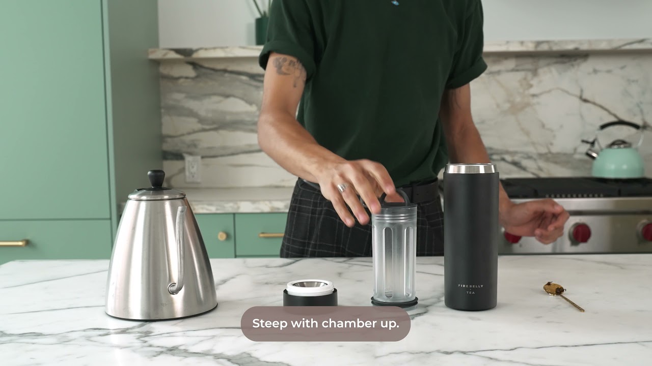 How To Use the Firebelly Stop-Infusion Travel Mug
