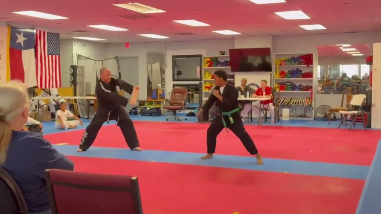 Dreamers Dojang + Cho's Taekwondo + TNT Board Breaking!