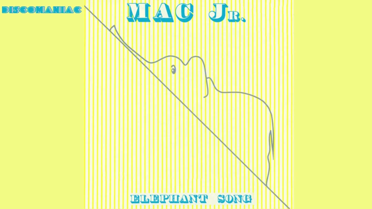 Mac Jr - Elephant Song (Discomix A Side Vocal) #italodisco