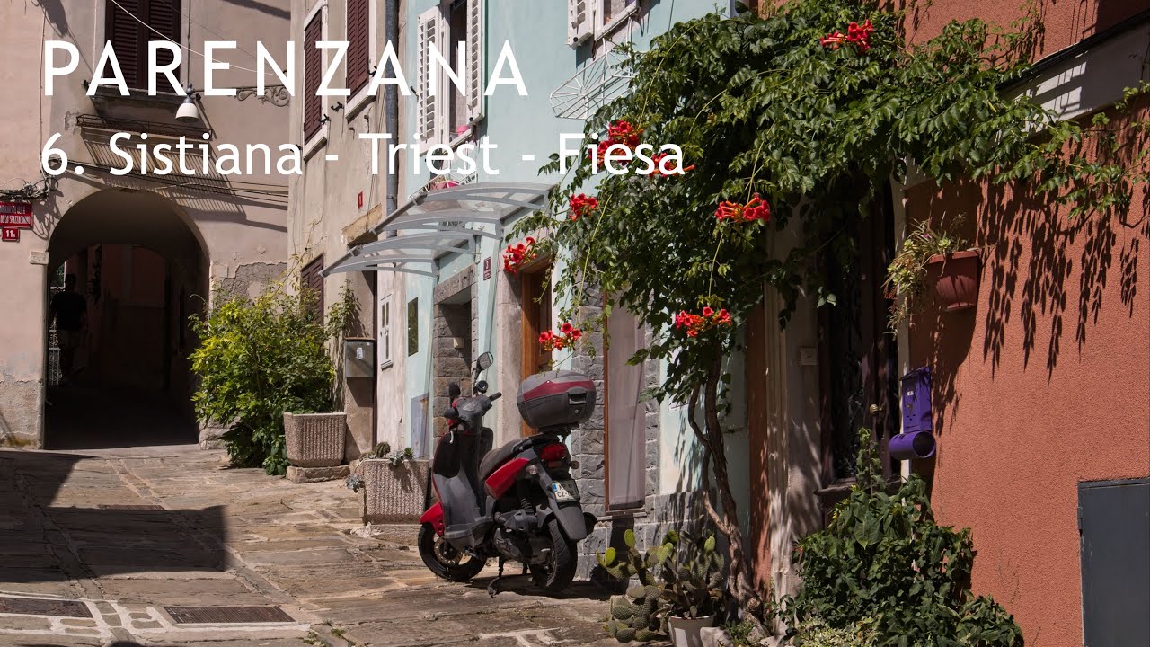06 Parenzana: Sistiana - Triest - Koper - Fiesa