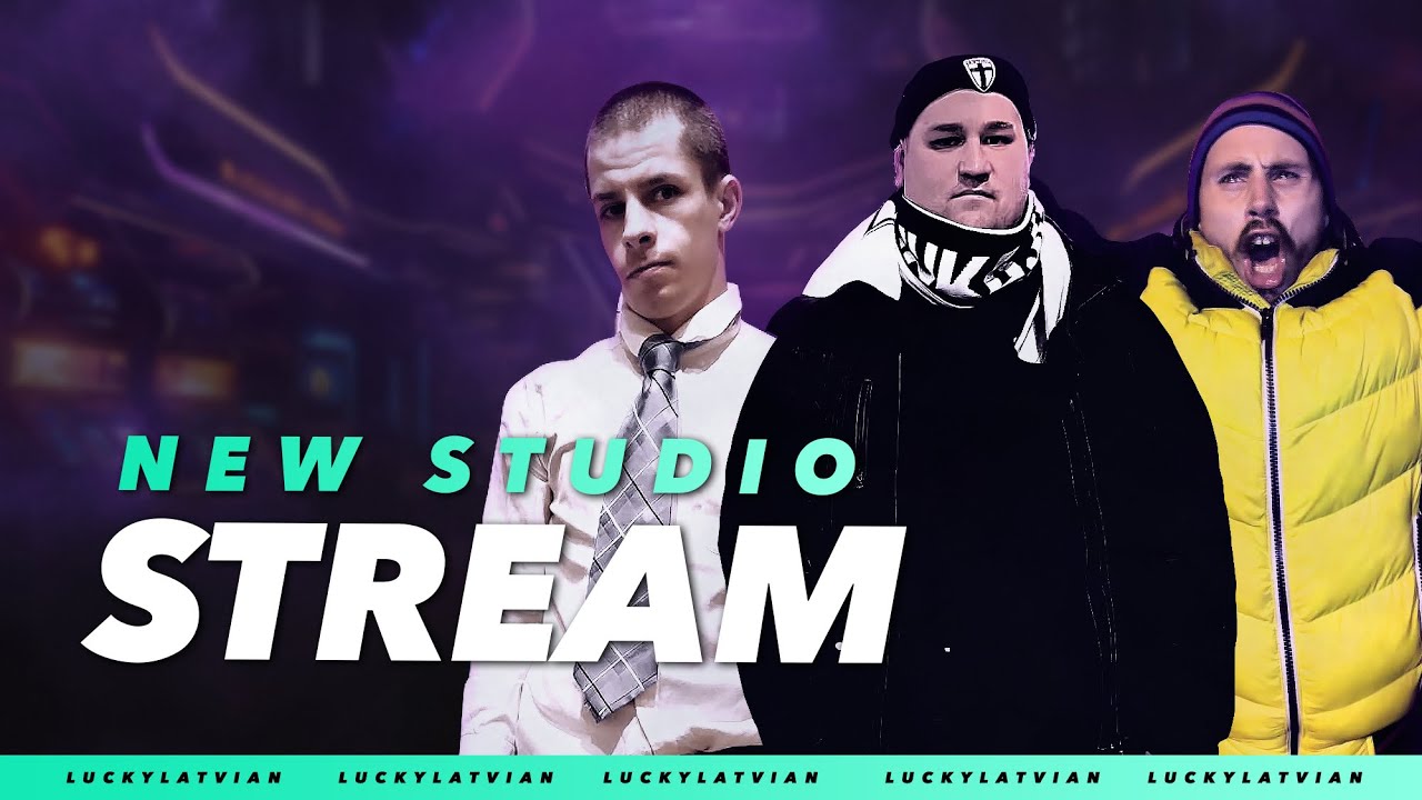 🔴 LUCKY LATVIAN ⚡KALNIŅŠ X JĀZEPS X EDŽUSRAGE #S4E9