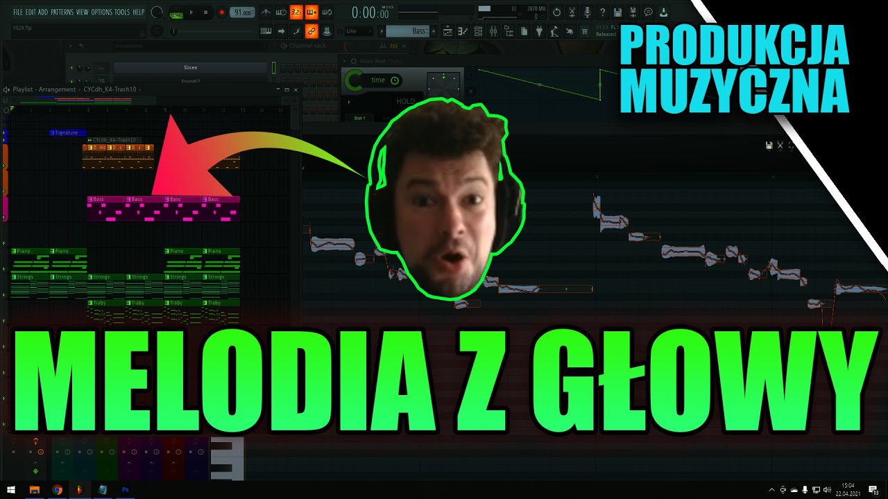 Jak zrobić bit z melodii z głowy w FL STUDIO 20 - poradnik
