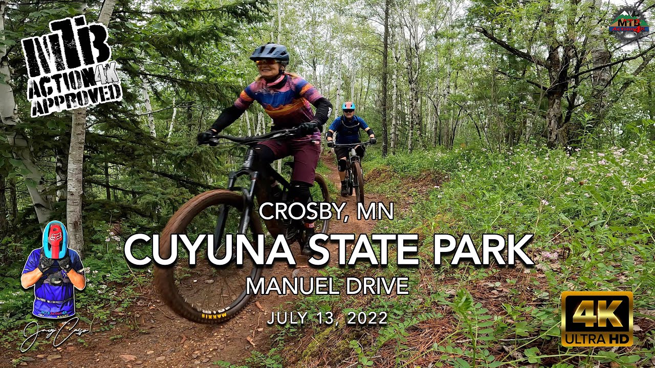 MTB Riding Manuel Drive | Cuyuna State Park Trails I July 13, 2022 I Day2 Part3