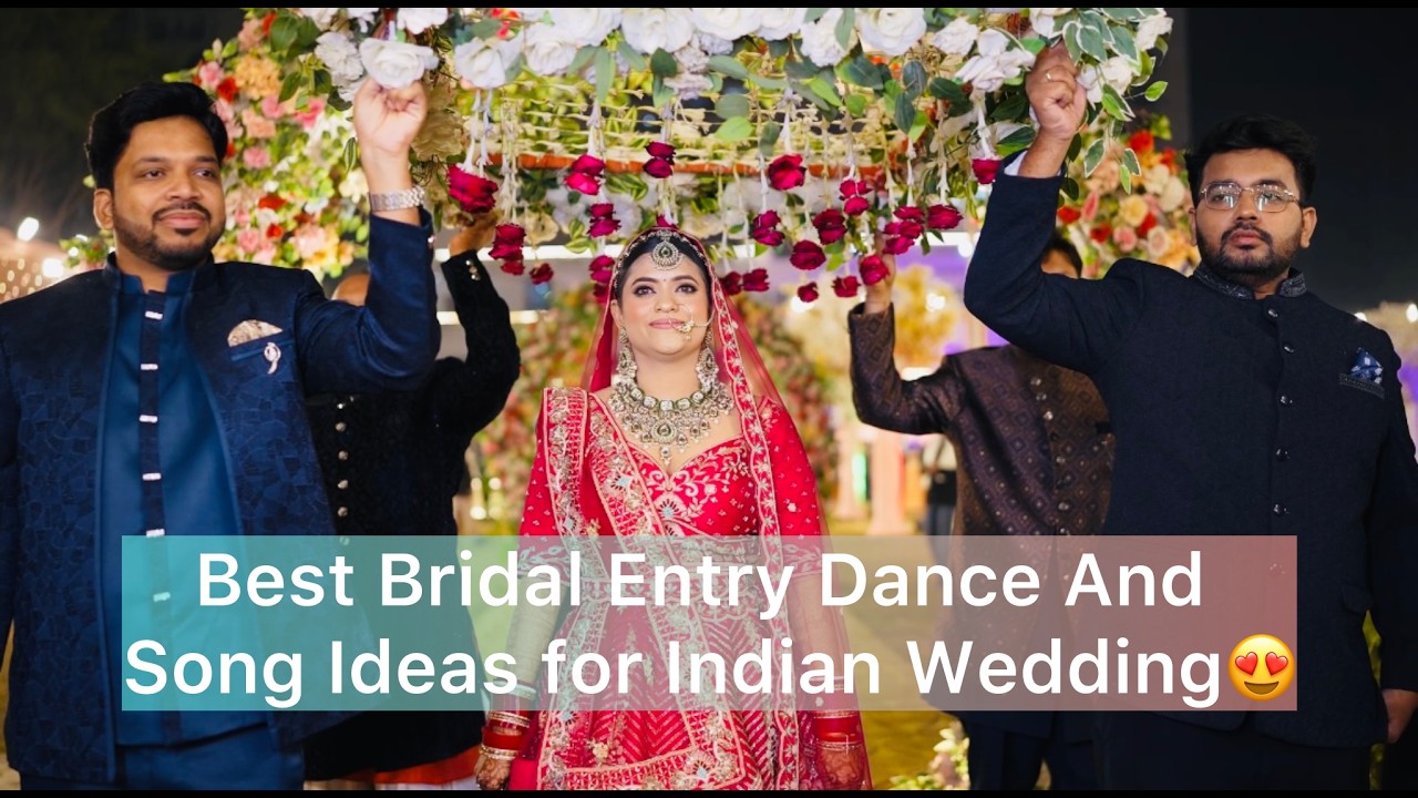 Emotional Bride Entry for Groom ❤️ Bridal Dance Performance + Jaimal Song Ideas