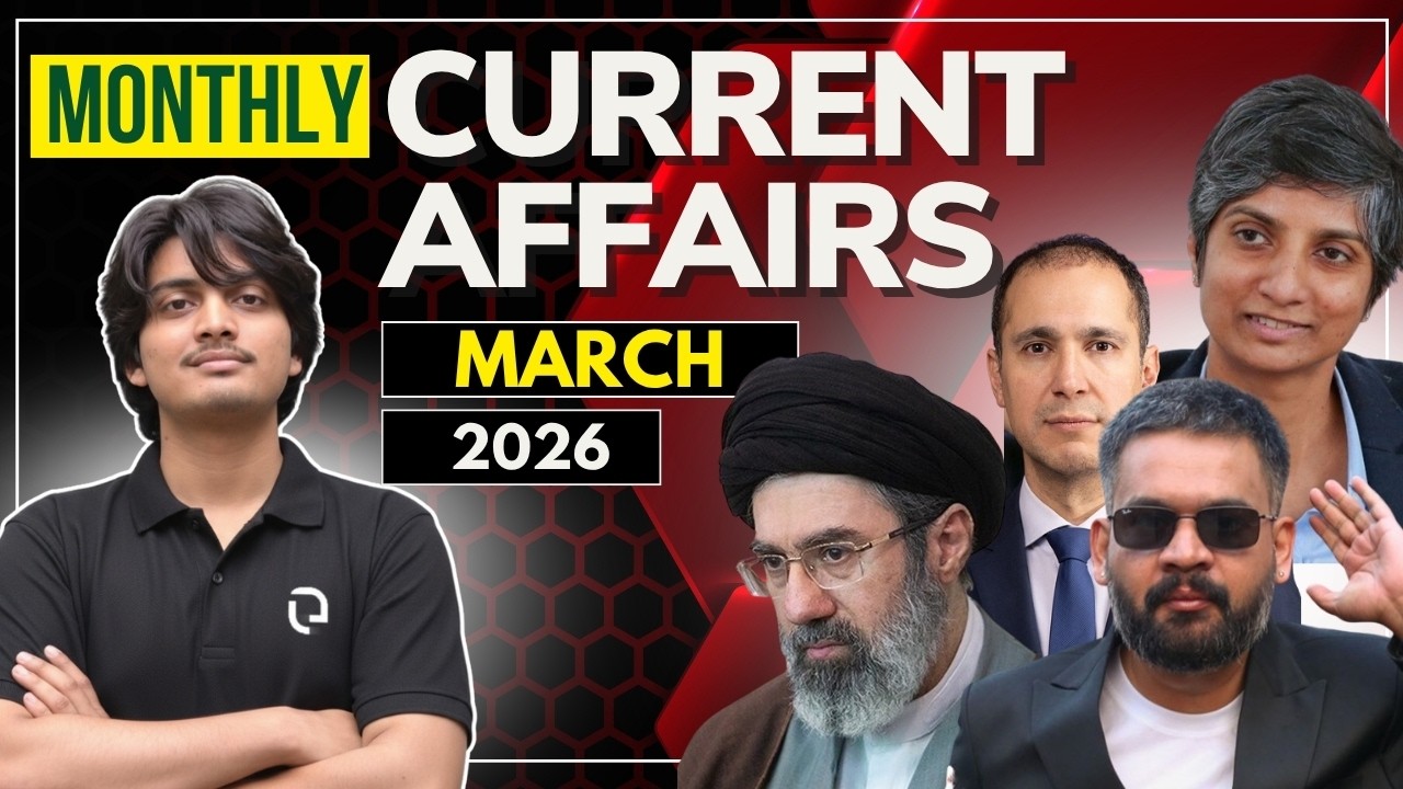 March 2026 Monthly Current Affairs for JMI, AMU, OLETs | Law Entrance
