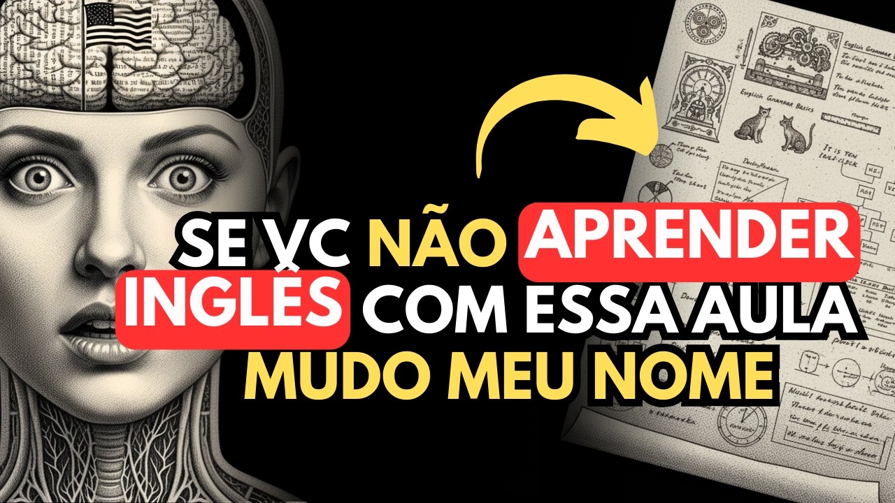 🤯 ESSA É A FORMULA PRA PENSAR EM INGLÊS QUE NINGUÉM QUER TE CONTAR - AULA COMPLETA [INICIANTE]