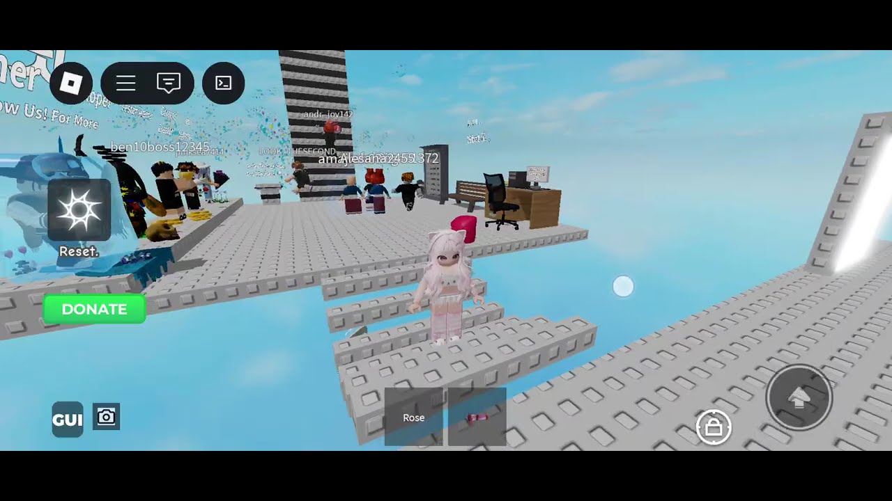 Roblox Short Obby Adventure! Funny Fails & Laughs